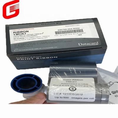 535700-004-R002 CD800 Ruban de couleur d'imprimante avec du nylon et 500 images/roll