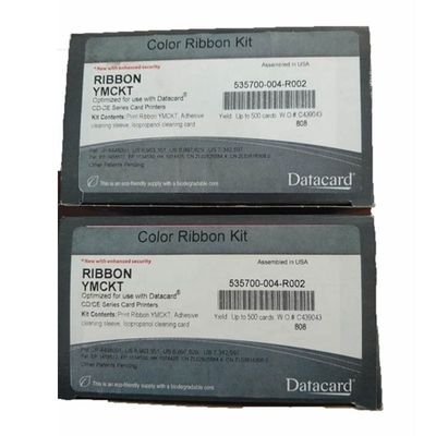 535700-004-R002 CD800 Ruban de couleur d'imprimante avec du nylon et 500 images/roll