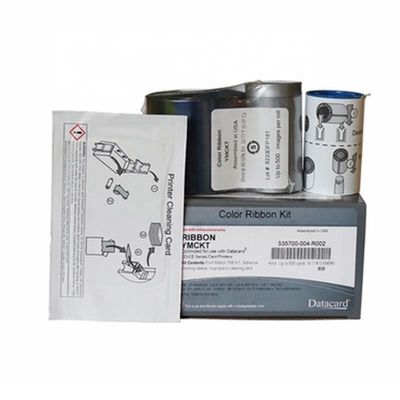 CD800 Imprimante compatible 535700-004 R002 YMCKT Ruban pour une perfection des couleurs