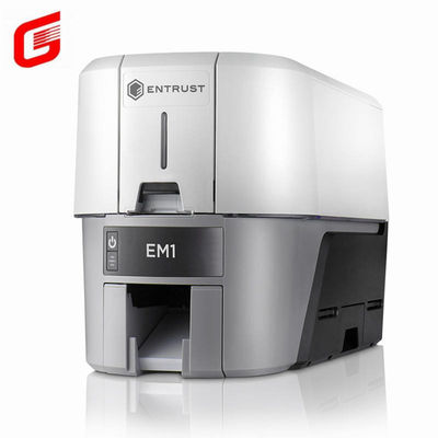 1- Confiez DATACARD Sigma EM1 directement à l'imprimante thermique de carte Vitesse d'impression rapide