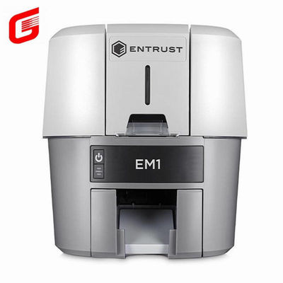 1- Confiez DATACARD Sigma EM1 directement à l'imprimante thermique de carte Vitesse d'impression rapide