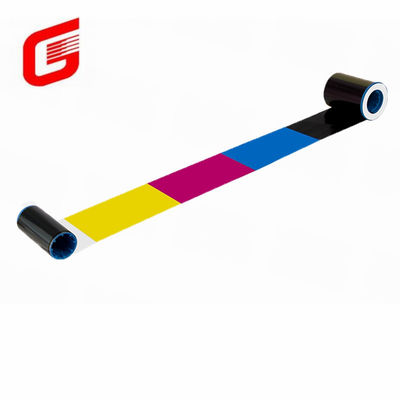 Zebra P330i P430i Ruban d'imprimante 800015-440 YMCKO Couleur pour 200 impressions de cartes de visite