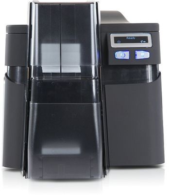 Méthode d'impression à double face / à double face HID Fargo DTC4250e Imprimante de carte d'identité 300dpi Max. Résolution