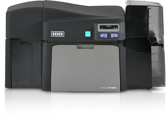 Méthode d'impression à double face / à double face HID Fargo DTC4250e Imprimante de carte d'identité 300dpi Max. Résolution