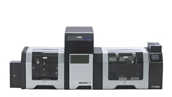Résolution d'impression de 300 dpi HID FARGO HDP8500 Imprimante à double face de carte d'identité professionnelle intelligente