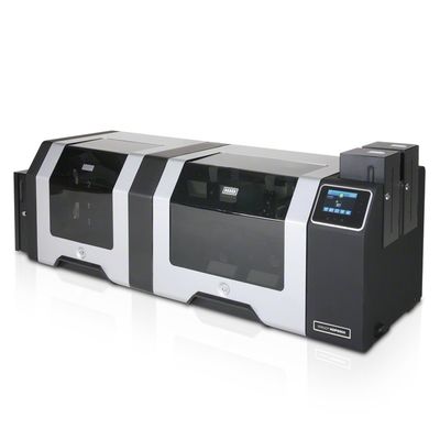 Résolution d'impression de 300 dpi HID FARGO HDP8500 Imprimante à double face de carte d'identité professionnelle intelligente