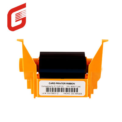 Zebra P100i P100m P110i P120i ZXP Série 1 ZXP Série 3 Imprimante de cartes Compatible avec le ruban