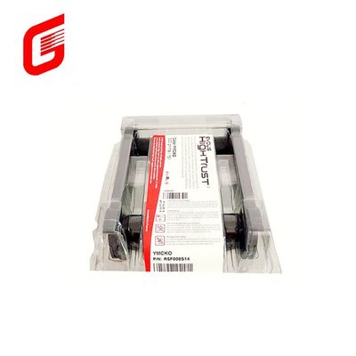 Evolis R5F008S14 YMCKO Ruban pour la primauté Zenius Imprimantes de cartes d'identité en PVC Remplacer R5F008S140