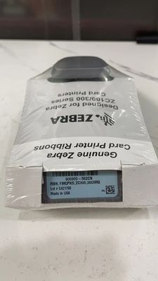 Ruban anti-contrefaçon en argent perlé pour zèbre ZC300 800300-562 CN 30 jours