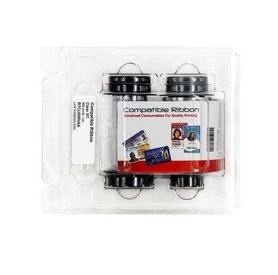 Evolis Avansia RT4F010SAA YMCK Ruban couleur RCL009NAA Ruban d'imprimante à film de retransfert clair
