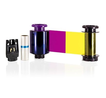 Evolis Avansia RT4F010SAA YMCK Ruban couleur RCL009NAA Ruban d'imprimante à film de retransfert clair