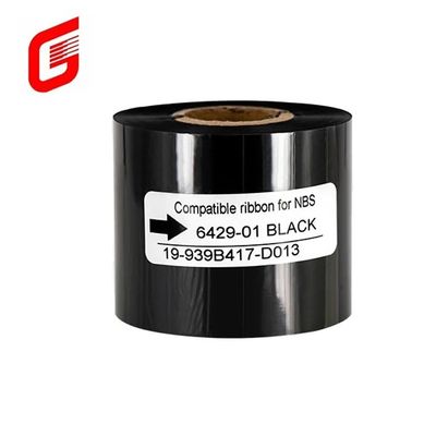 Ruban noir compatible pour les imprimantes de cartes d'identité NBS ImageMaster IMX2 IMX2 S-18 D-40