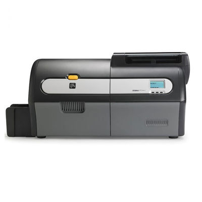 Imprimante de carte d'identité Zebra ZXP Série 7 à double face à retransfert avec stratification optionnelle