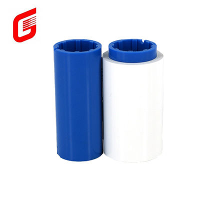 Ruban d'imprimante compatible de couleur blanche largeur 9 mm pour la machine d'impression Zebra P310I P320I