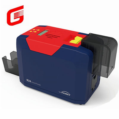 Imprimante de carte d'identité commerciale intelligente SEAORY S21 avec technologie plastique à double face Magicard