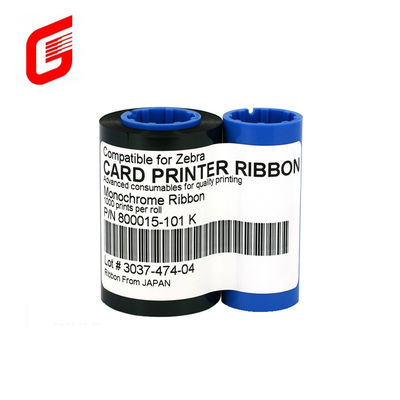 Imprimante Zebra P330i 800015-101 Ruban monochrome noir Compatible avec le nylon