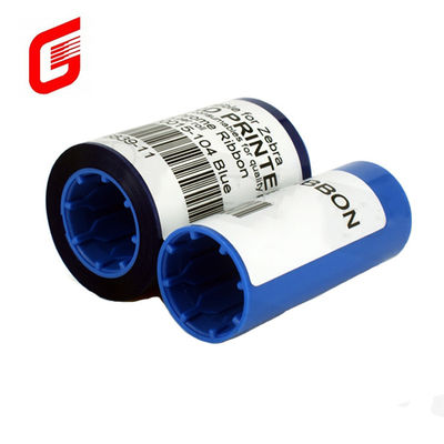1000 image ruban bleu pour l'imprimante Zebra P310i P330i bleu 800015-104