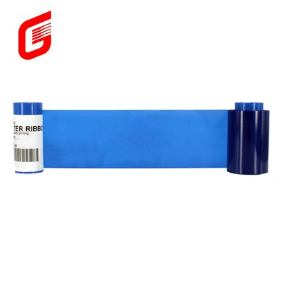 1000 image ruban bleu pour l'imprimante Zebra P310i P330i bleu 800015-104