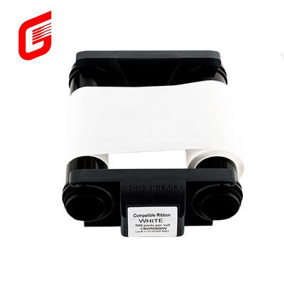 Compatible CBGR0500W Ruban 500images pour Badgy 100 200 Imprimante de carte d'identité haute capacité