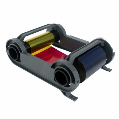 R5F008S13 Ruban d'impression couleur YMCKO 250 images pour l'imprimante de cartes Elypso Evolis Zenius Primacy