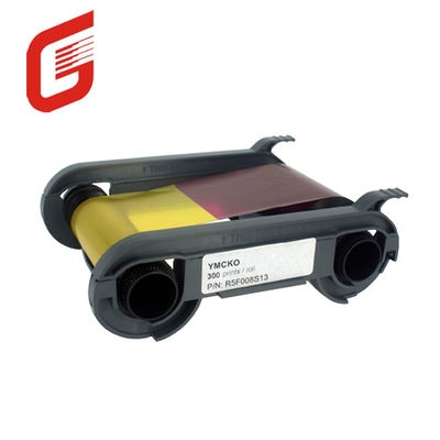 R5F008S13 Ruban d'impression couleur YMCKO 250 images pour l'imprimante de cartes Elypso Evolis Zenius Primacy