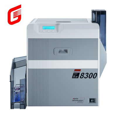 Imprimante à retransfert Matica EDIsecure XID8300 300dpi pour l'impression professionnelle de cartes en PVC