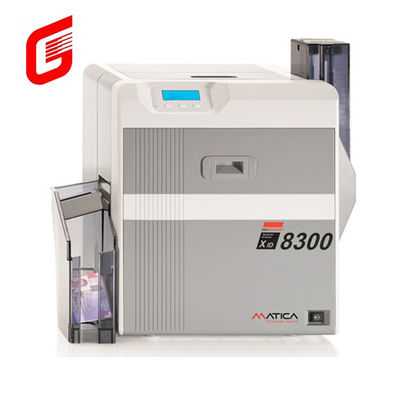 Imprimante à retransfert Matica EDIsecure XID8300 300dpi pour l'impression professionnelle de cartes en PVC
