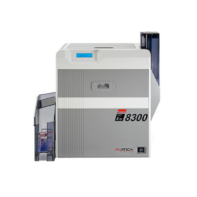 Imprimante à retransfert Matica EDIsecure XID8300 300dpi pour l'impression professionnelle de cartes en PVC