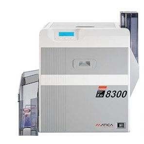 Imprimante à retransfert Matica EDIsecure XID8300 300dpi pour l'impression professionnelle de cartes en PVC