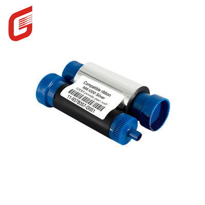 Imprimantes de cartes Pronto Compatible MA1000K-Silver Ribbon pour l'imprimante Magicard Enduro