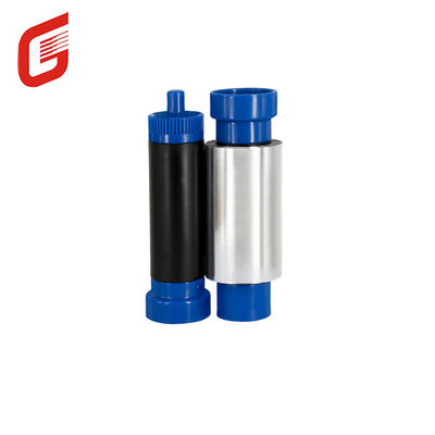 Imprimantes de cartes Pronto Compatible MA1000K-Silver Ribbon pour l'imprimante Magicard Enduro