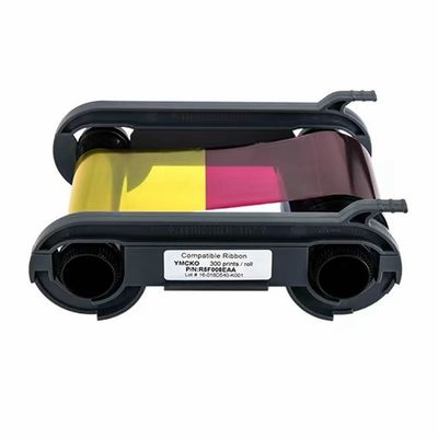 Evolis R5F008C134 R5F008S140 Ruban YMCKO 30 jours Compatible avec l'imprimante Primacy 2