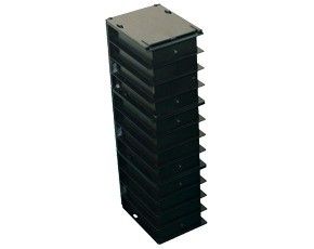 1375 cartes/heure Vitesse d'impression en noir Fagoo P280e Imprimante à carte multifonctionnelle avec 64 Mo de RAM