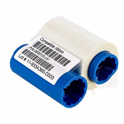 Ruban compatible pour l' imprimante de cartes en plastique Hologramme P330i Invisible bleu UV thermique