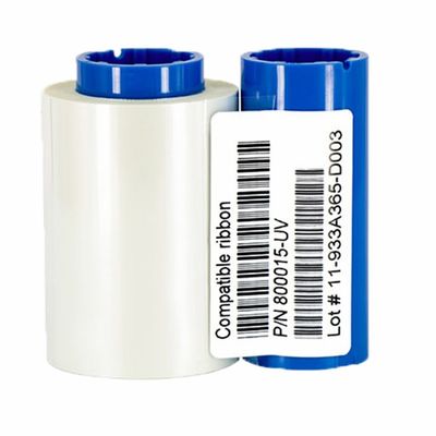 Ruban compatible pour l' imprimante de cartes en plastique Hologramme P330i Invisible bleu UV thermique