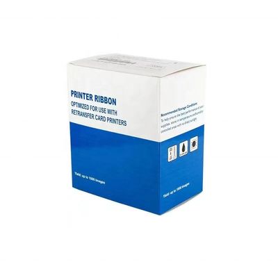 Carte de données 568971 001 ruban couleur YMCK et 568971 103 film de retransfert pour SR200 SR300 RP90 RP90