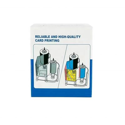 Carte de données 568971 001 ruban couleur YMCK et 568971 103 film de retransfert pour SR200 SR300 RP90 RP90