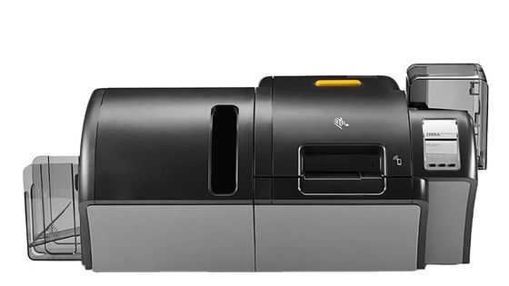Imprimante de carte d'identité intelligente CR80 Max de haute définition avec mémoire de 64 Mo