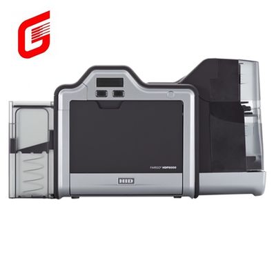 Imprimante de carte d'identité intelligente en PVC thermique haute définition Fargo HDP5000 mono ou double face