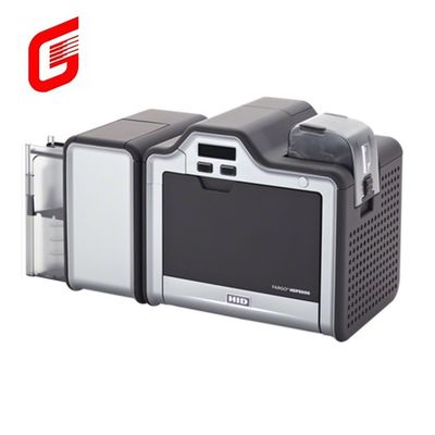 Imprimante de carte d'identité intelligente en PVC thermique haute définition Fargo HDP5000 mono ou double face