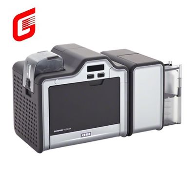 Imprimante de carte d'identité intelligente en PVC thermique haute définition Fargo HDP5000 mono ou double face