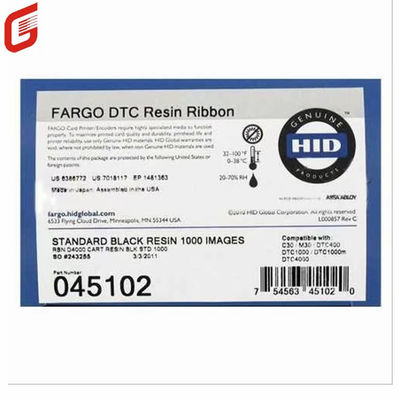 45102 1000 Images Ruban noir standard pour les imprimantes DTC1000 DTC1250e