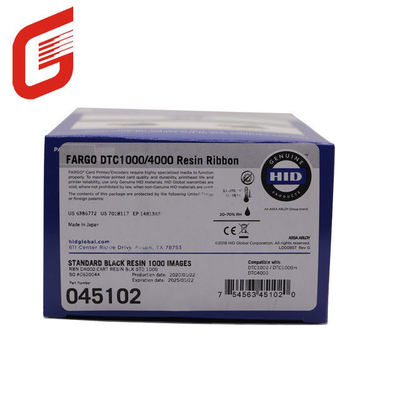 45102 1000 Images Ruban noir standard pour les imprimantes DTC1000 DTC1250e