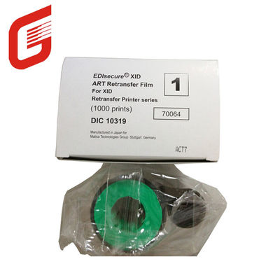Ruban d'imprimante d'origine pour imprimante de cartes XID 8600 Ruban UV couleur DIC10313 YMCK-UV