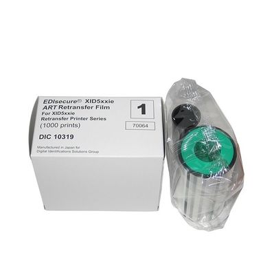 DIC10216 Ruban couleur DIC10319 Film pour imprimante à carte Matica XID8300 1000 impressions par rouleau