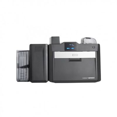 Obtenez les meilleurs résultats avec HID Fargo HDP6600 imprimante à double face de carte d'identité et ruban 084911
