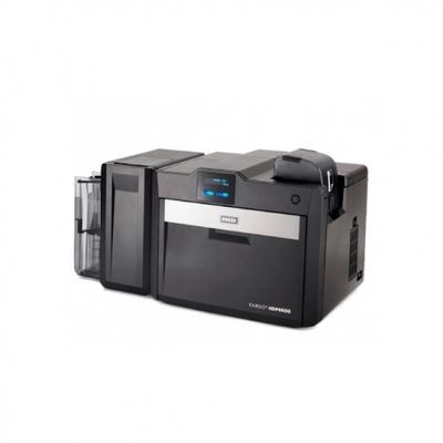 Obtenez les meilleurs résultats avec HID Fargo HDP6600 imprimante à double face de carte d'identité et ruban 084911