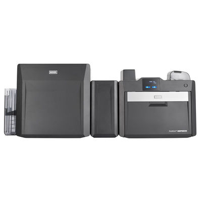 Obtenez les meilleurs résultats avec HID Fargo HDP6600 imprimante à double face de carte d'identité et ruban 084911