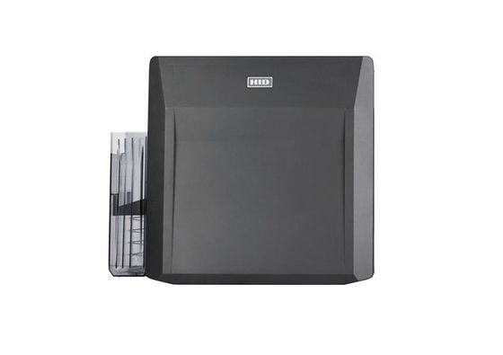 Obtenez les meilleurs résultats avec HID Fargo HDP6600 imprimante à double face de carte d'identité et ruban 084911