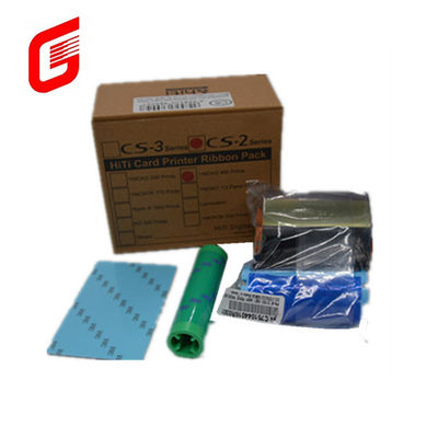 CS-2 Compatible YMCKO-C6 Ruban couleur pour l'imprimante de cartes HITI CS-220e